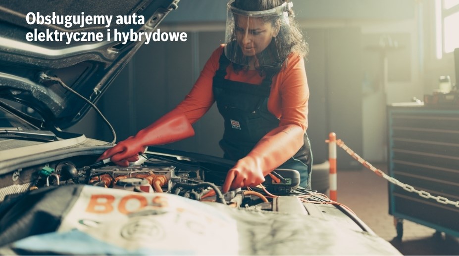 2023- Elektryki i hybrydy