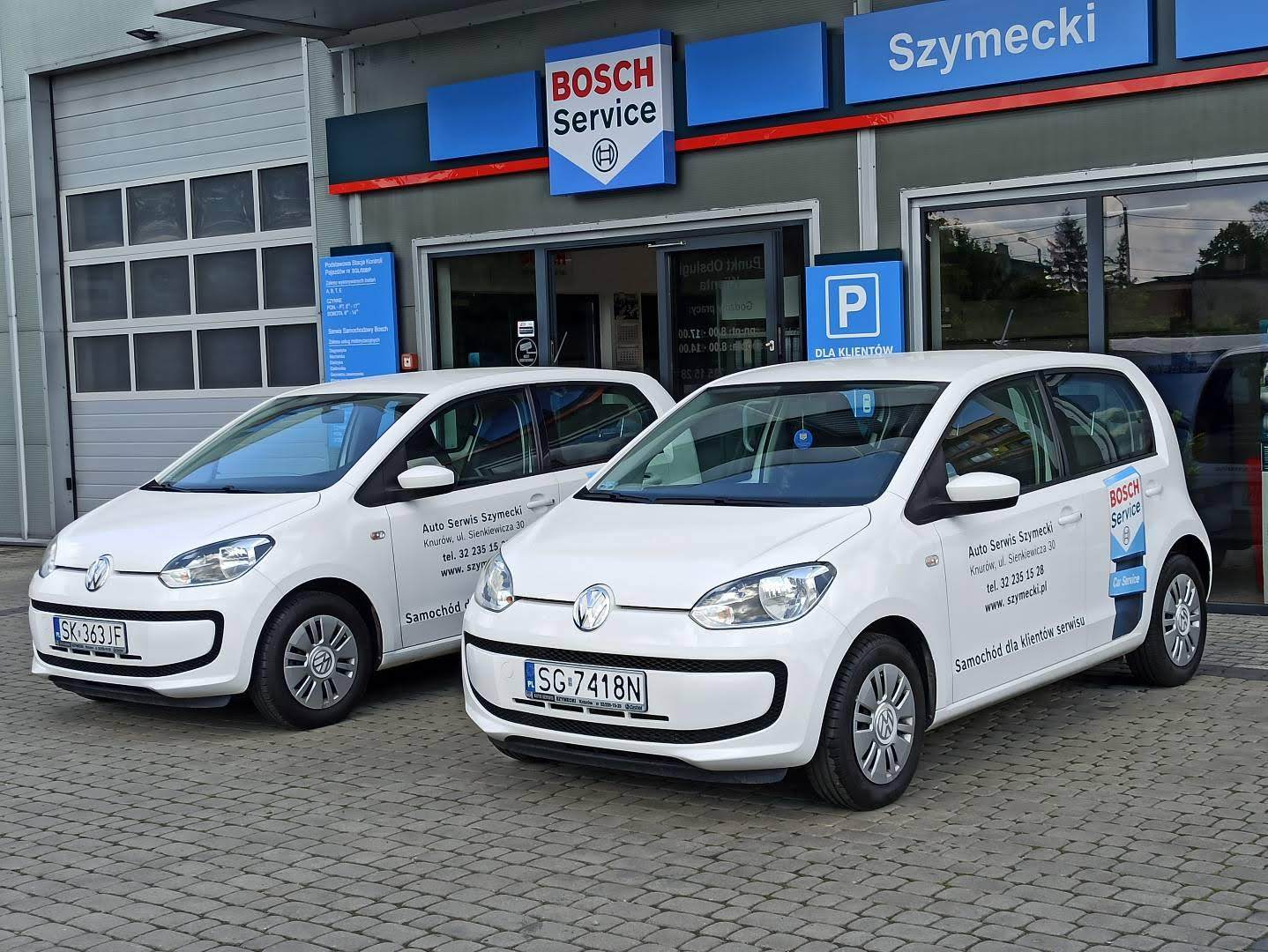 Samochody zastępcze BS Szymecki